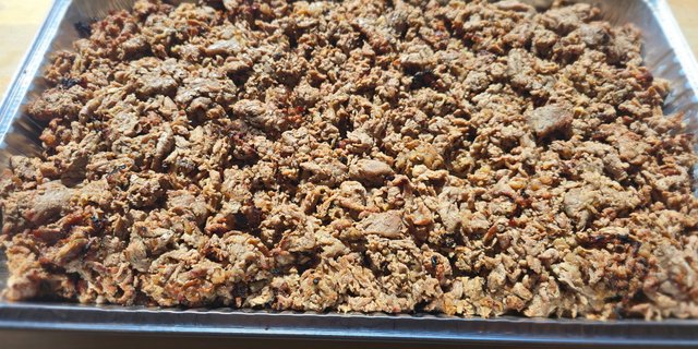 Beef Tray