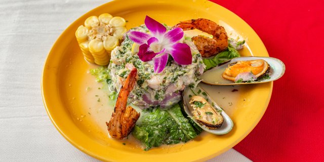 Ceviche Mixto