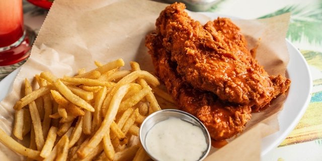 Buffalo Chicken Tenders