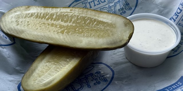 Jumbo Kosher Pickle