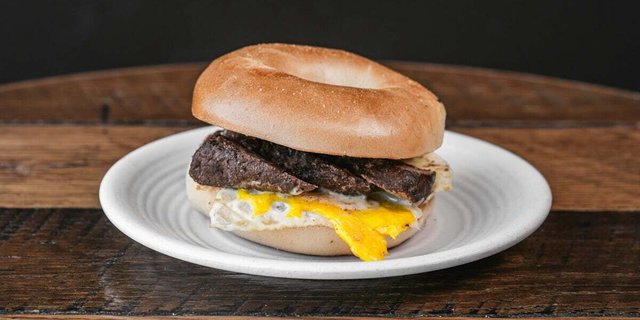Short Rib, Egg & Cheese