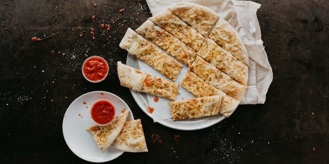 Cheesy Breadsticks