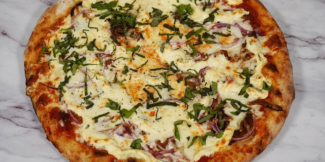 Melanzane Pizza