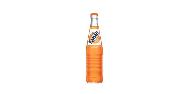 Fanta Bottle