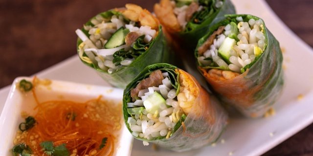 Summer Garden Rolls