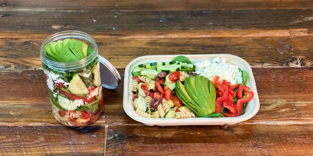 Veggie Greek Salad