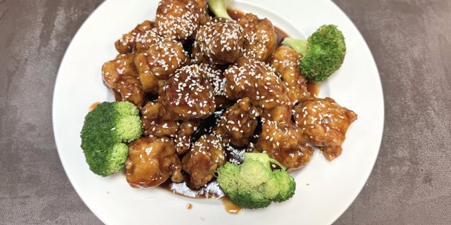 Sesame Chicken