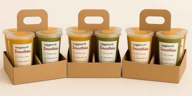 Organic Superfood Smoothie 12 Pack