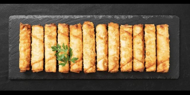 Feta Cheese Rolls