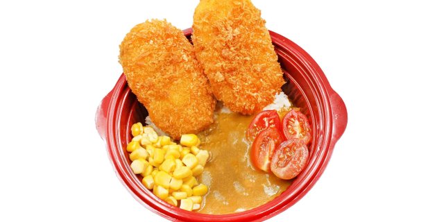 Curry Ebi Katsudon