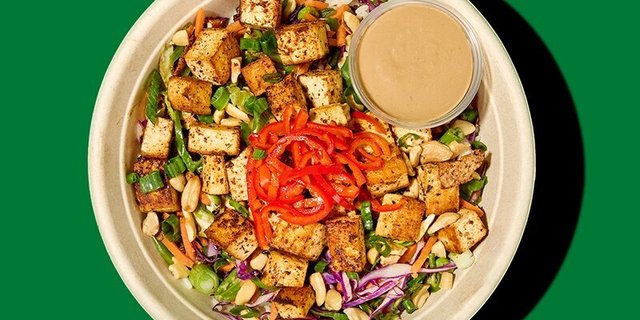 Thai Chili Cashew Bowl Combo Meal
