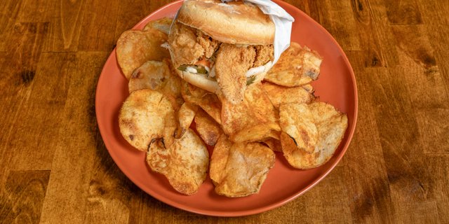 Fried Chicken Sandwich