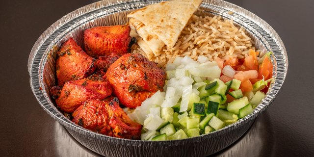 Chicken Tikka Platter