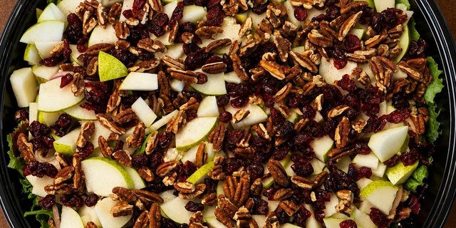 Cranberry Pear Salad