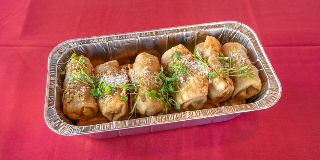 Mini Fried Beef Burros