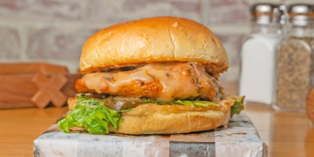 Grilled Chicken - Spicy Tex Melt