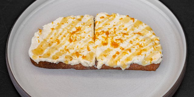 Ricotta Toast