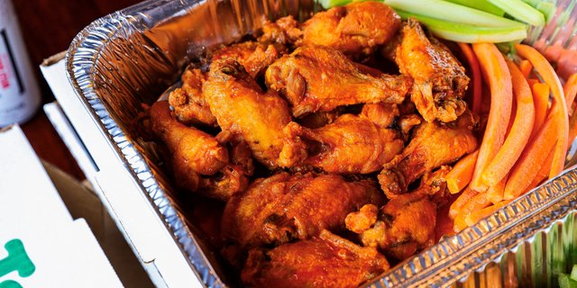 35 Bone-In Wings
