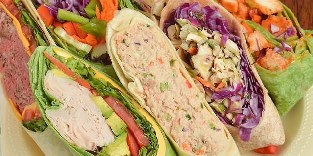 Assorted Wrap Platter