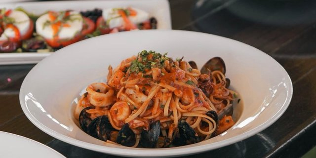 Linguine Pescatore