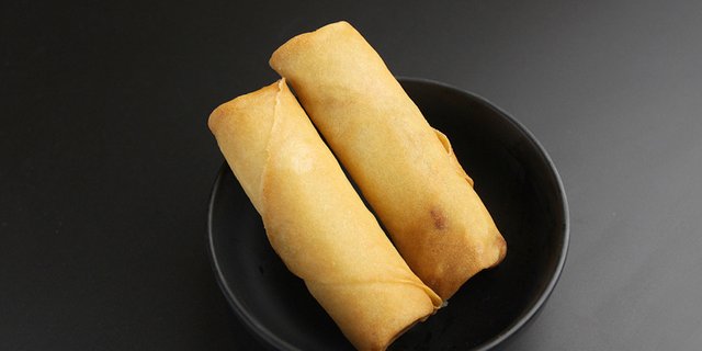 Crispy Vegetable Spring Rolls