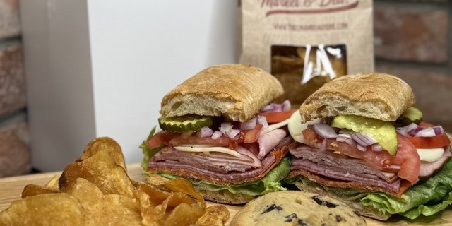 Premium Sandwich Boxed Lunch