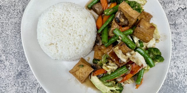 Mixed Vegetables Tray