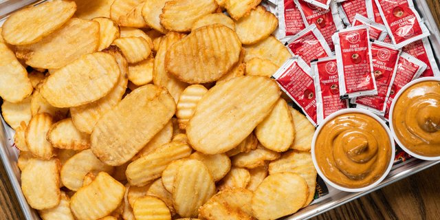 Fries Gone Wild
