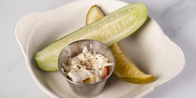 Pickle + Slaw