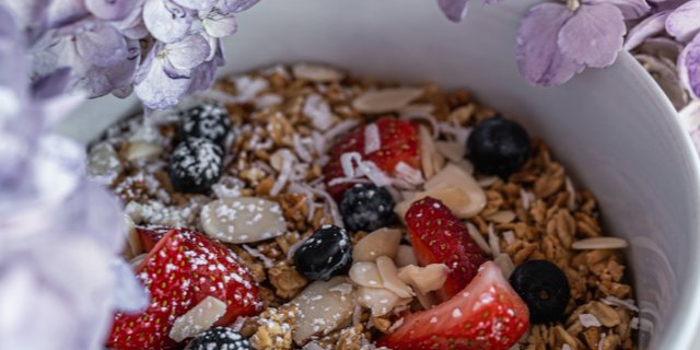 Granola W/ Greek Yogurt