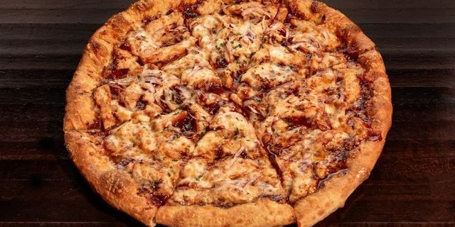 BBQ Chicken Pizza