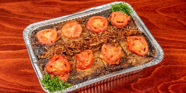 Lamb Baked Eggplant