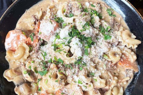 Braised Short Rib Cresto di Gallo