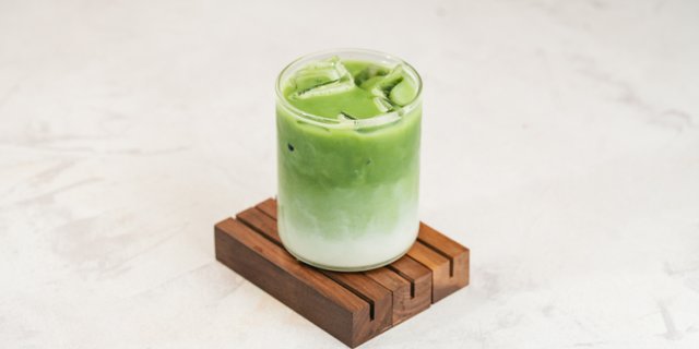 Iced Matcha Latte