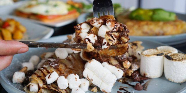 S'mores! Crepe