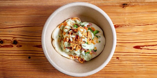 Red Curry Chicken Bao