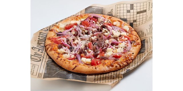 Santorini Pizzetta