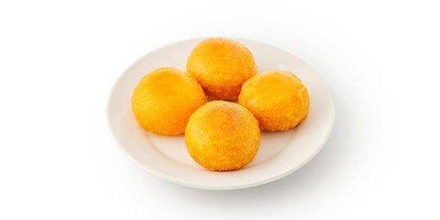 Pumpkin Mochi