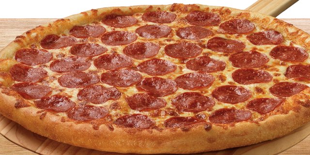 One-Topping Round Pizza