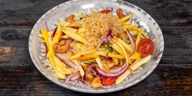 Yum Ma Maung (Mango Salad)