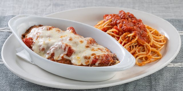Eggplant Parmesan