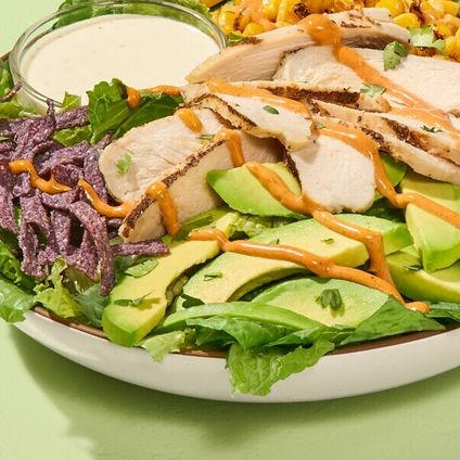 Southwest Chicken Ranch Salad Boxed Lunch