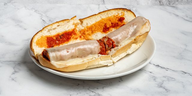 Sausage Parmigiana Sub