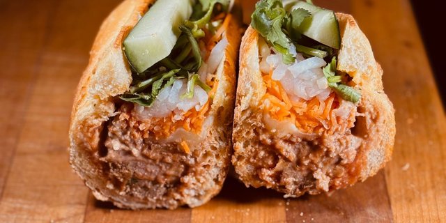 The DUKE Banh Mi Sandwich
