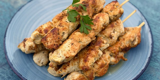 Mini Chicken Skewers