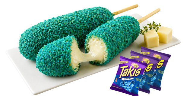 Blue Takis Ricedog