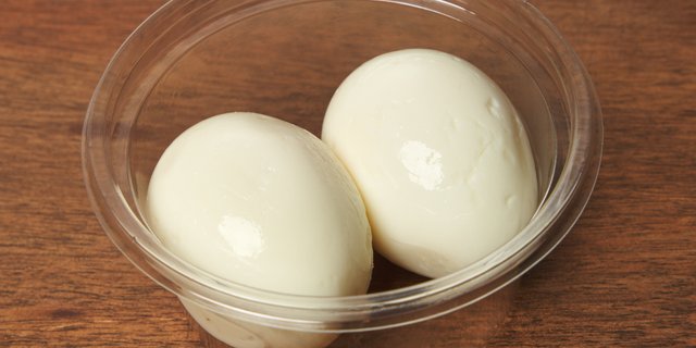 Organic Hard-Boiled Eggs