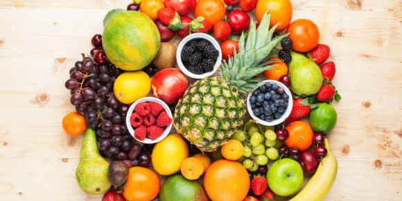 Sliced Fresh Fruit & Berries