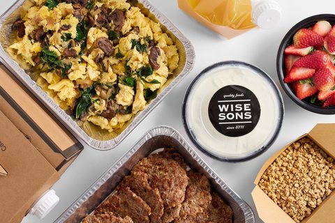 Hot Breakfast Package