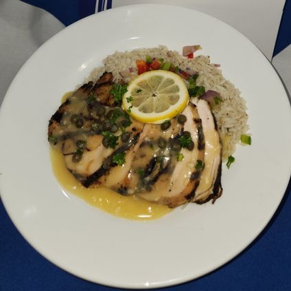 Lemon Chicken Piccata